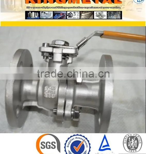 SS304 Stainless Steel 4 Inch Pneumatic Ball Valve photo-4