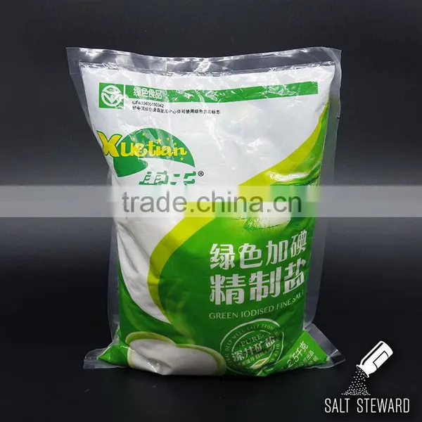 Bag Packed Edible Halite Table Salt