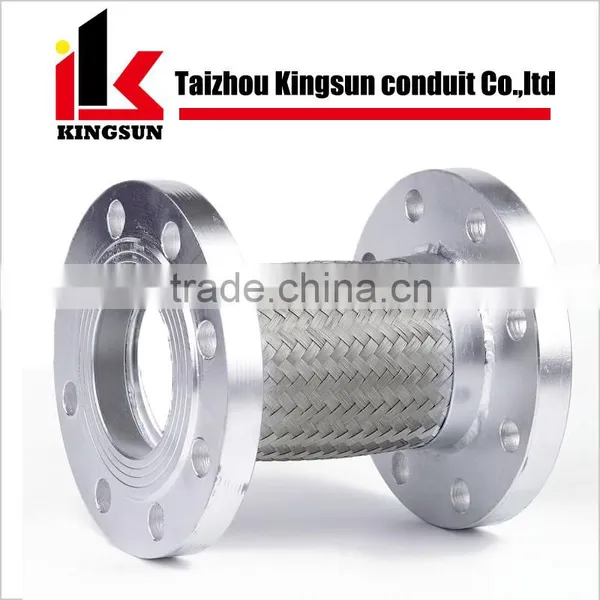 High Pressure Flanged Flexible Metal Hose