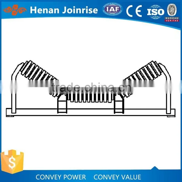 Conveyor Coated Rubber Roller Made in China photo-5