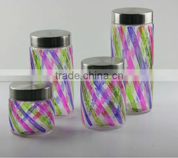 Storage Jar With Hand Drawing Set photo-3