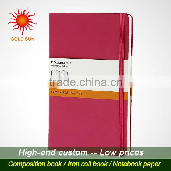 Latest 2015 Products Customized pu Leather Notebook
