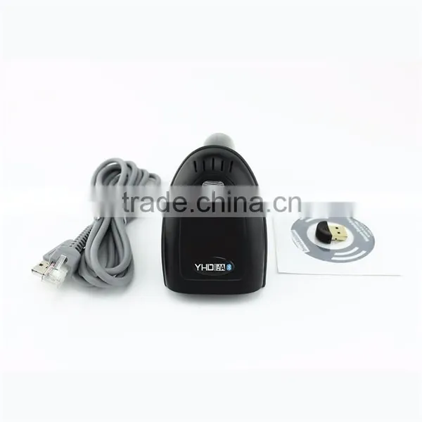 YHDAA Portable 1D Bluetooth Wireless Rugged Android Barcode Scanner With Memory photo-3