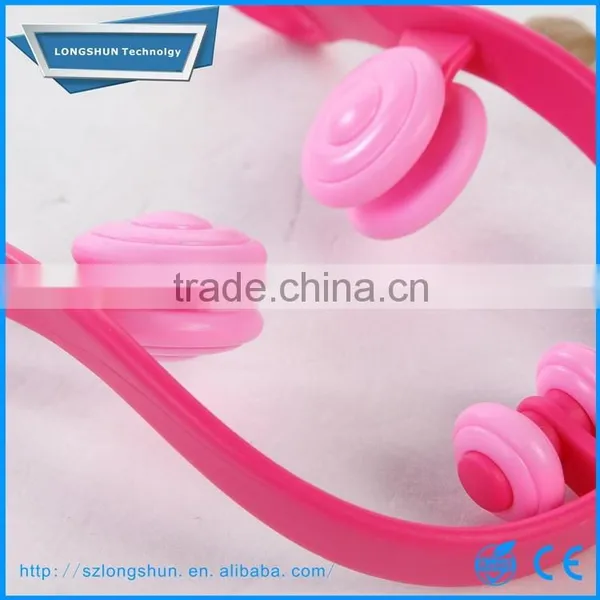 U-Shape Plastic Body and Leg Roller Massage, Leg Relax Massager photo-4