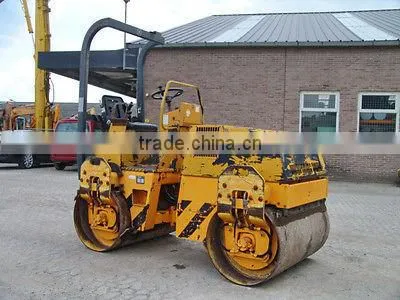 USED MACHINERIES - BOMAG 120 ROAD ROLLER (8400) photo-4