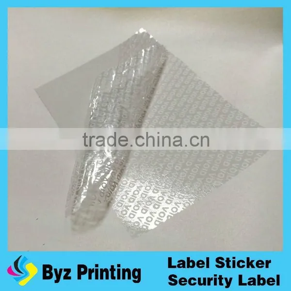 Hot Sale Custom Printing Scratch Label,anti-fake Scratch off Sticker,silver Scratch off Label in Lidun Brand photo-5