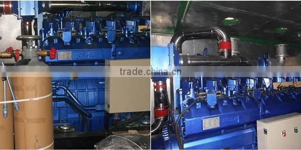 350KW Wood Chips Gas Generator With CE/ISO
