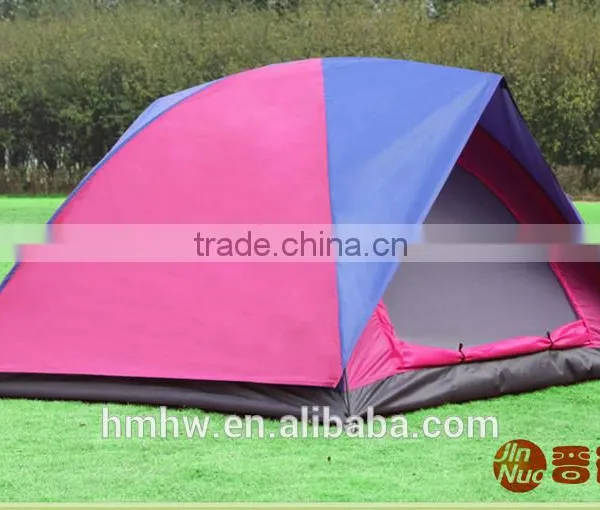 Waterproof UV Protection Polyester Material Camping Tent photo-4