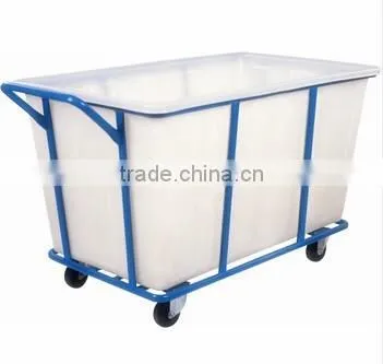 500L Used Plastic Laundry Carts With Wheels Made in China photo-2