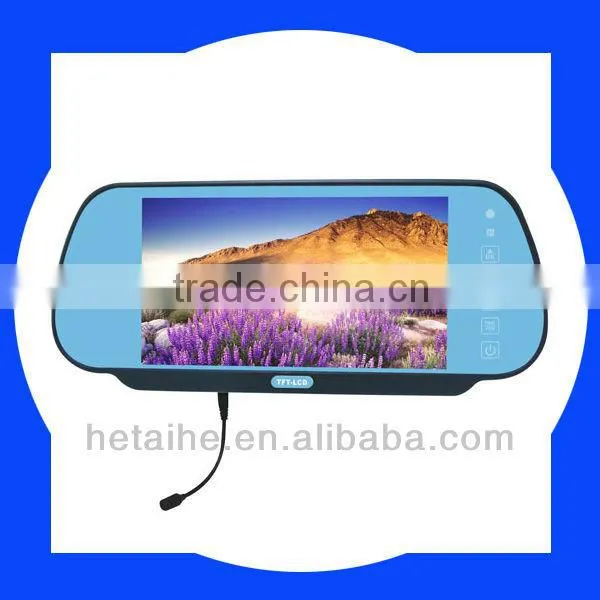 2013 Hot Selling 7inch Car Rear View Mirror Monitor photo-3