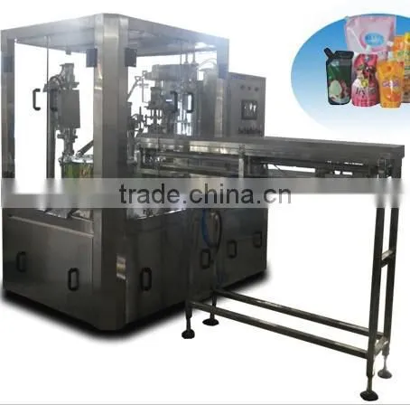 Automatic rotary filing capping machine