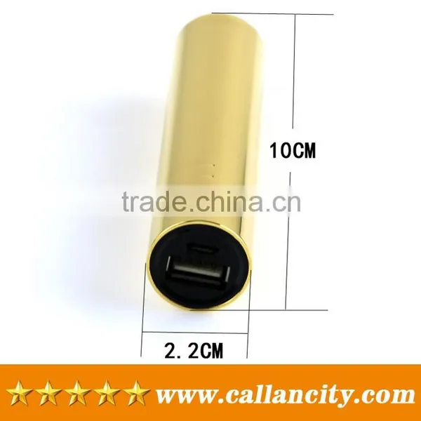 2016 China New Product 24kt Gold Plating Mobile Gold Power Bank photo-5