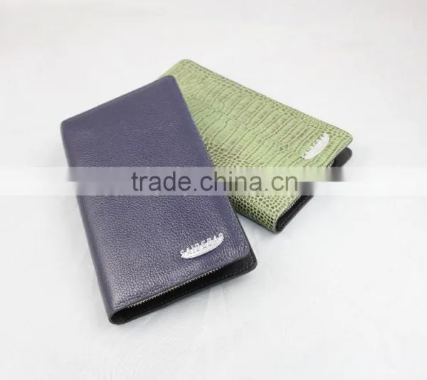 Hot Selling Factory Custom Kind of Genuine Leather Wallet for Men photo-3