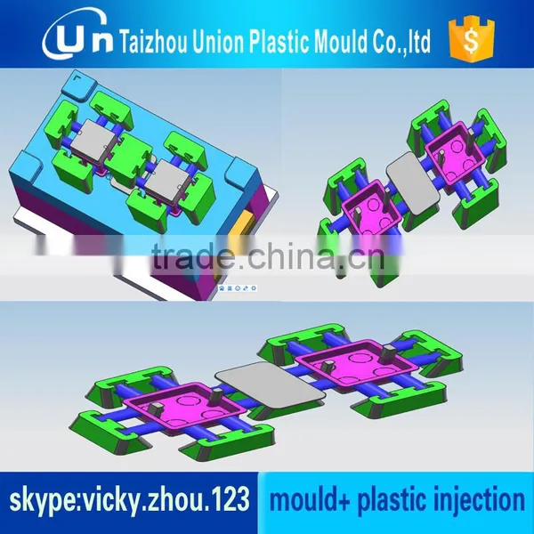 Pvc Electrial Box Mould photo-5