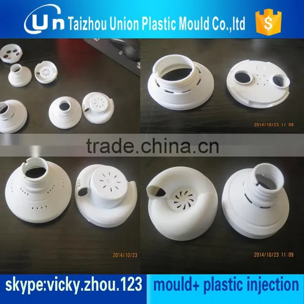 Custom Led Bulb Plastic Mould Manufacturer photo-5