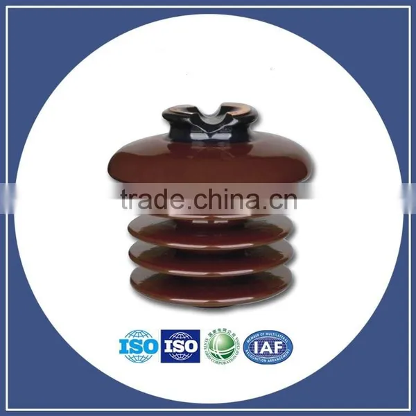 High Volatge Porcelain 33KV Pin Type Insulators Electrical Porcelain Insulators photo-6