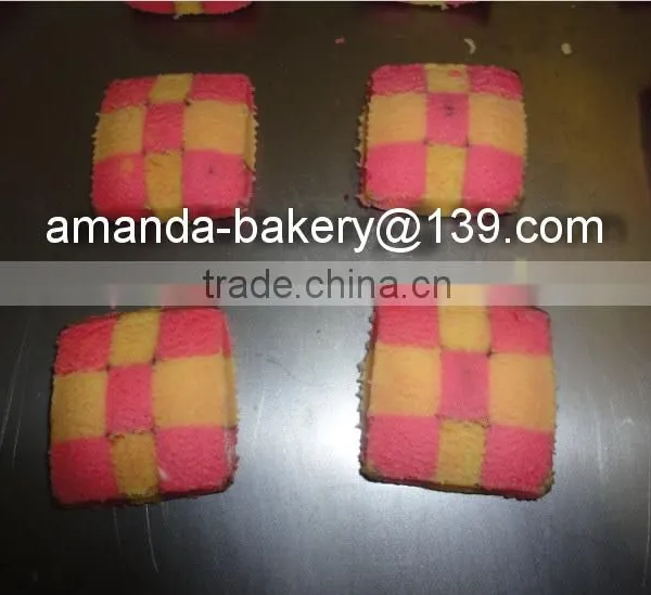 Industrial Cookie Depositor Machine Tripple Color Cookie Machine photo-2