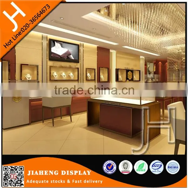 MDF baking lighting wooden wooden shop counter design