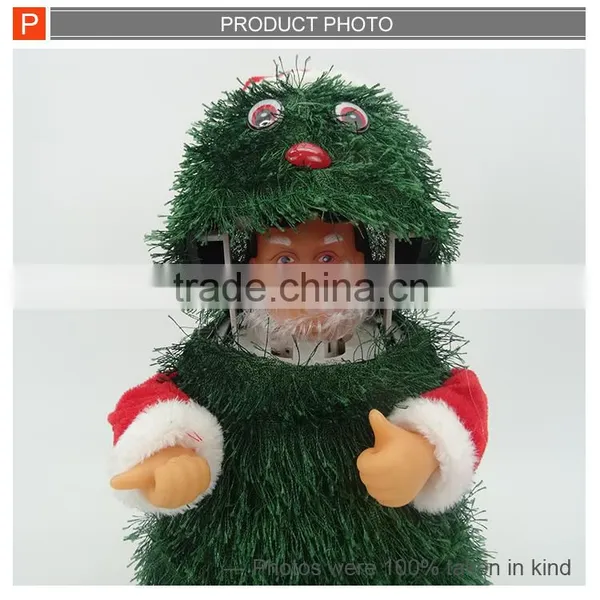 Kids Christmas Gift Battery Operated Santa Toys With Music photo-3
