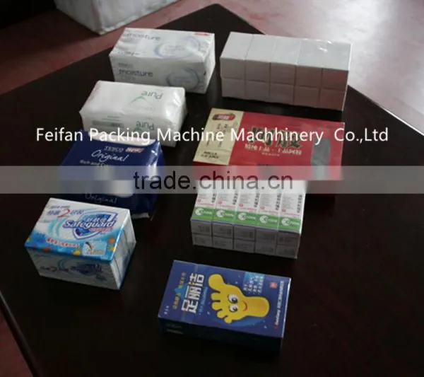 Automatic Square Biscuit on Edge Envelop Packing Machine photo-5