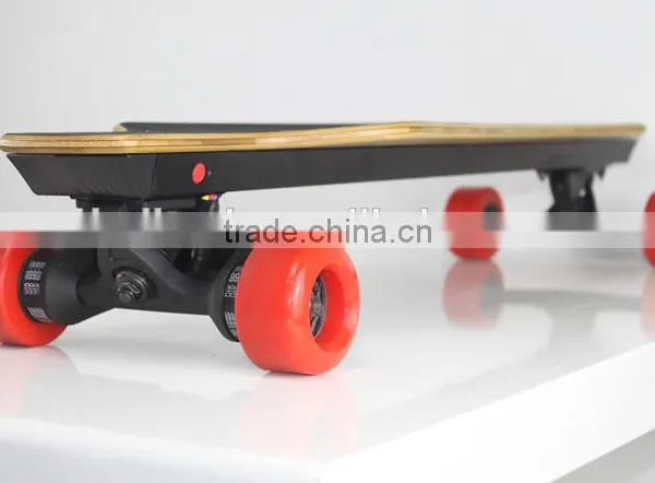 4 Wheel Remotecontrol Wireless Electric Skatebord Samsung Lithium Battery photo-3
