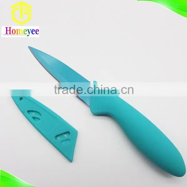 Free Combination New Born Brighten up Your Kitchen Stainless Steel Non Stick Coating Knife photo-2
