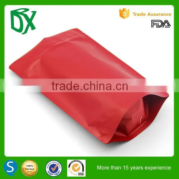 Good Quality US Chocolate Powder Zip Lock Plastic Laminate Packaging Bag in Guang Zhou photo-2