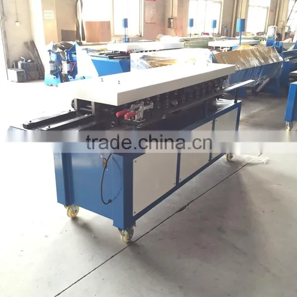 Tdf Duct Flange Forming Machines Flange Making Machine photo-6