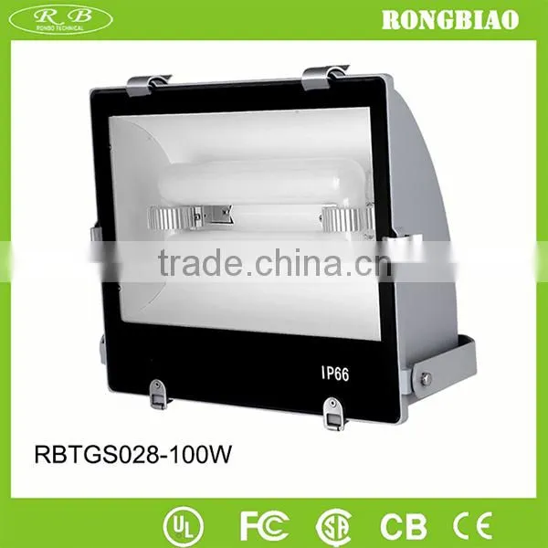Aluminum IP65 E40 80w 100w 150w 200w 300w Induction Flood Light Christmas Flood Lights photo-2