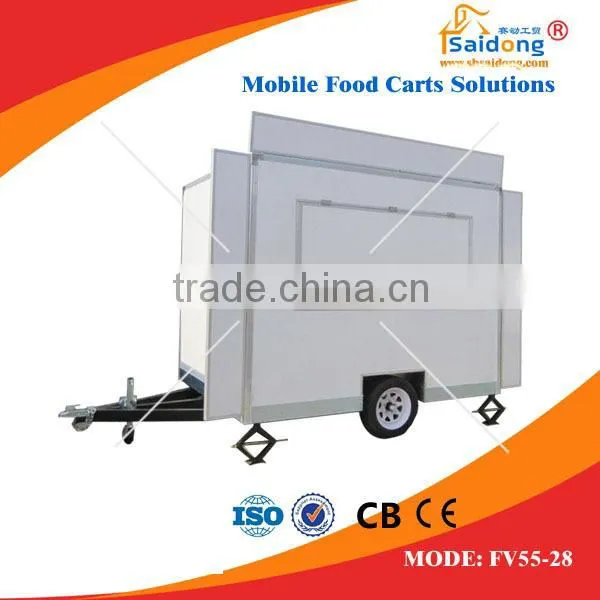 Big Sale Electric Mobile Food Truck For Sale photo-5