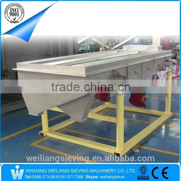 New Condition Linear Separator Type Fruit Powder Screening Machine photo-5
