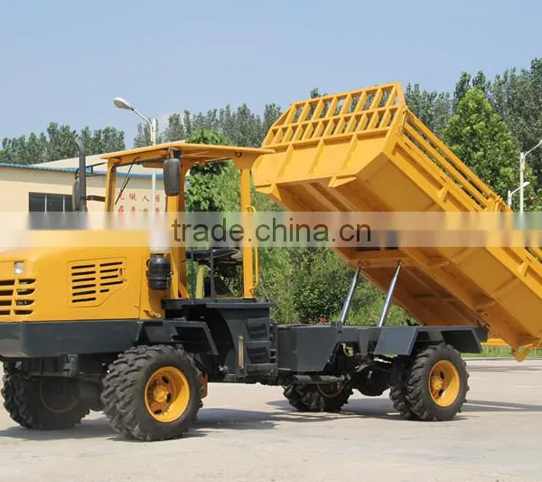 Customized Big Power Crawler Dumping Truck With Steel Track for Dredging Project , CE / ISO / SGS , Model: CDT30 photo-4