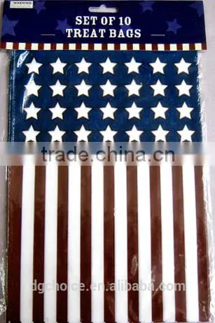 Patriotic National Flag Treat Bag photo-3