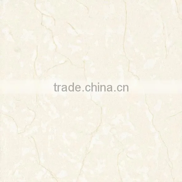 Cheapest Price Burdur Beige Marble Soluble Salt Polishd Porcelain Tiles for Korean Interior Design From Foshan Nanhai