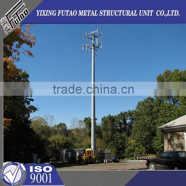 High Quality Galvanized Steel Pole Quality Choice photo-4