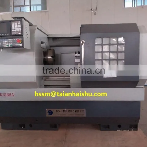 Cnc Machine for Alloy Wheels CK6166A Car Wheel Repair Lathe photo-2