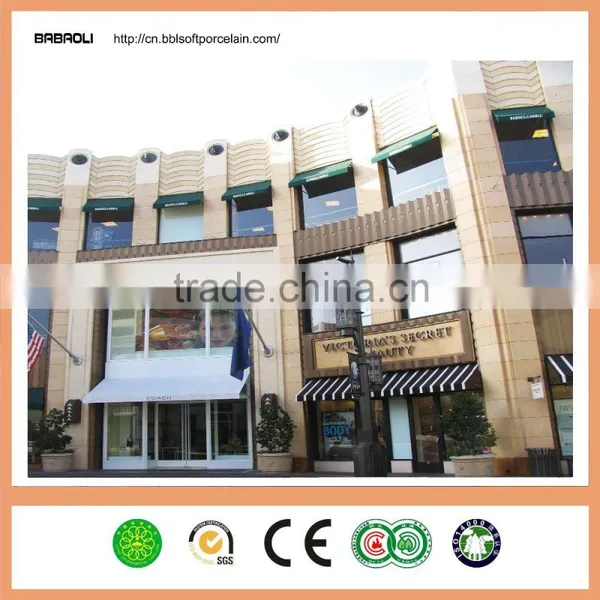 Artificial Stone Wall Tile Flexible Sandstone Ceramic Tiles photo-6