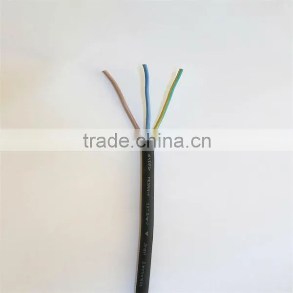Rubber Sheathed Cord H05RN-F Flexible Rubber Cable photo-3