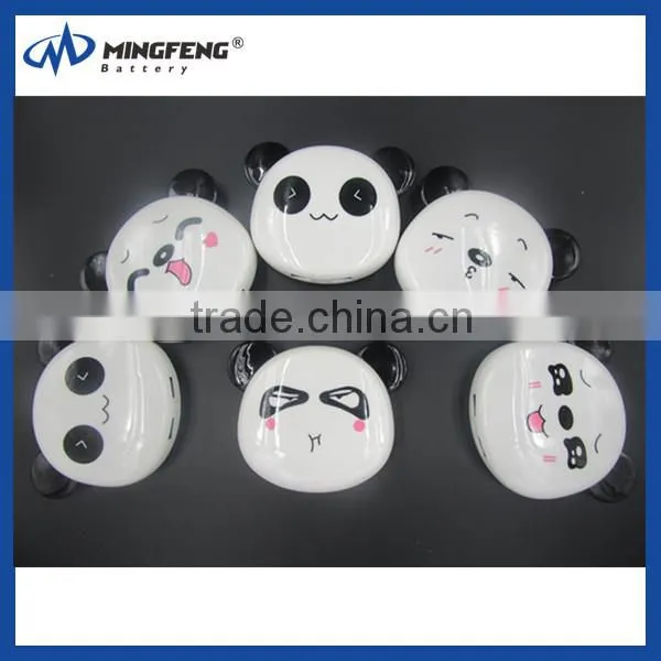 Cute Cartoon Panda 5200mAh Power Bank For Iphone Samsung Xiaomi Panda photo-3