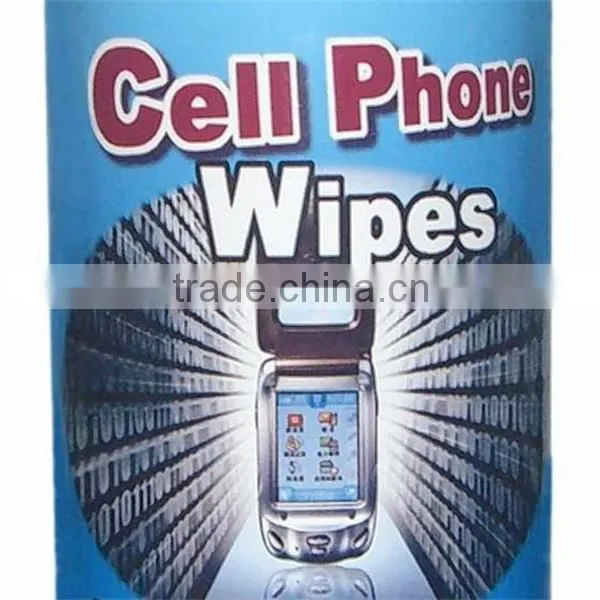 Computer Screen Lens Cleaner, Tube Pack Wet Cloth, CE Certification photo-6