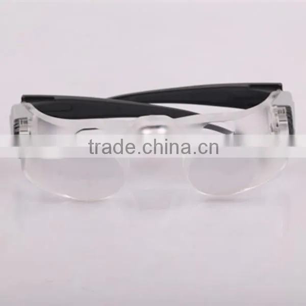 2.1X Adjustable Reading Magnifier Glasses photo-4