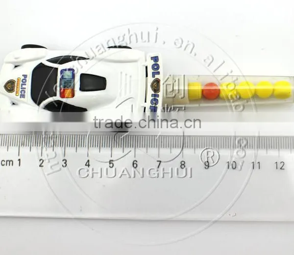Police Racing Car Toy Candy photo-4