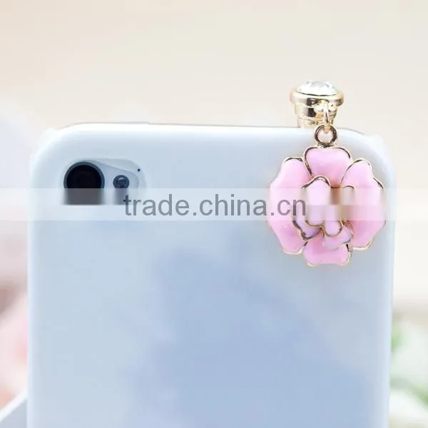 Rhinestone Dust Plug Luxurious Crown Earphone Dust,promotion Gift A57 photo-5