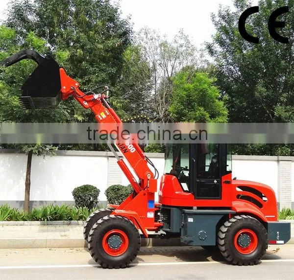 Front End Loader TL1500 Wheel Loader With Low Price photo-4