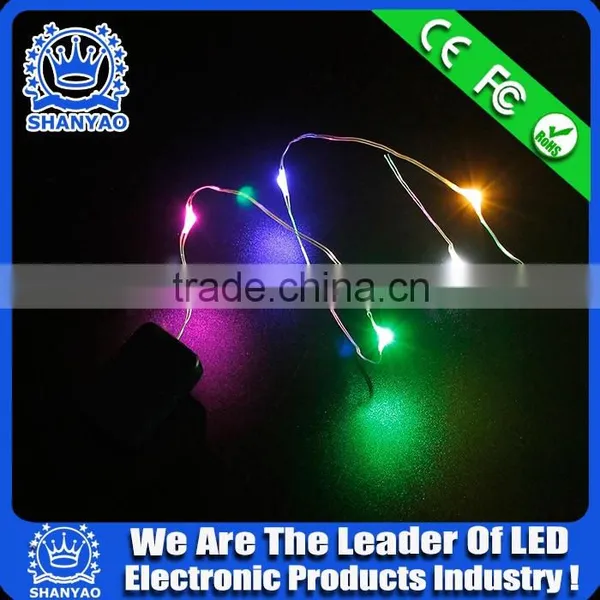 2016 Hot Selling Flexiable LED Copper Christmas Star String Lights photo-4