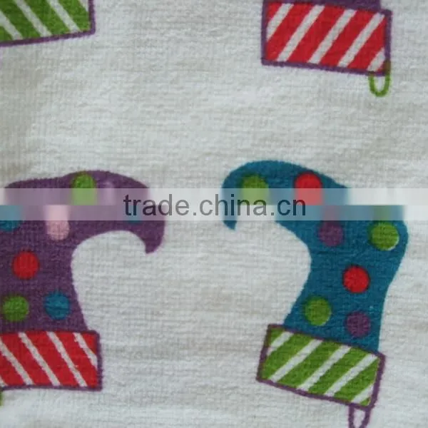 Cotton Printed Kitchen Towel/tea Towel Softextile Wholesale Made in China photo-3
