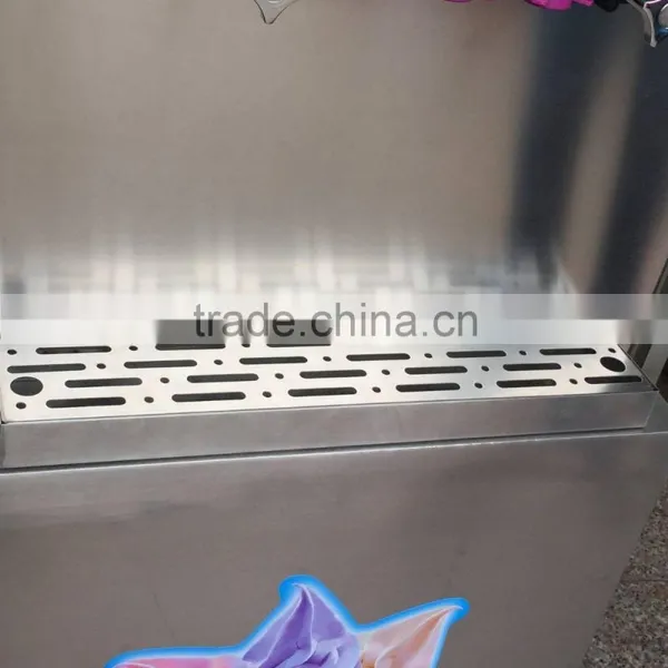 Brand Top Full Stainless Steel Soft Ice Cream Machine and Factory Price Soft Ice Cream Machine photo-6