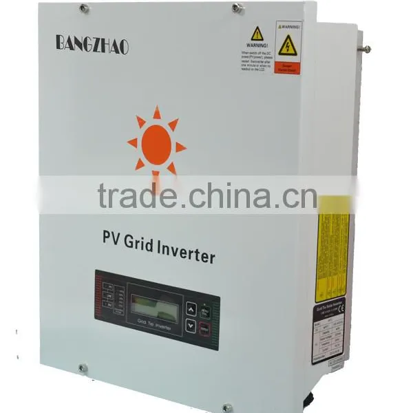 China Manufacturer 6kw Single Phase Output Grid Connected Inverter photo-3