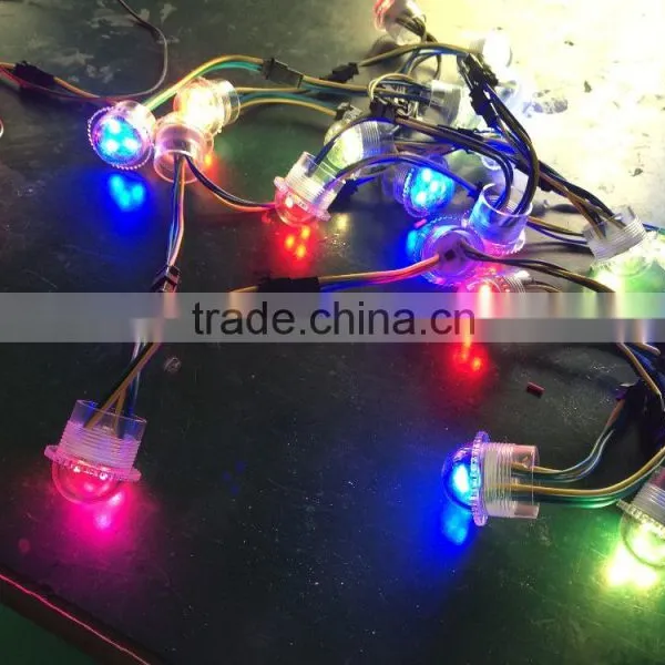 Factory Price Manufacturer DMX Flexible Led Lighting Addressable Led Pixel Light photo-4