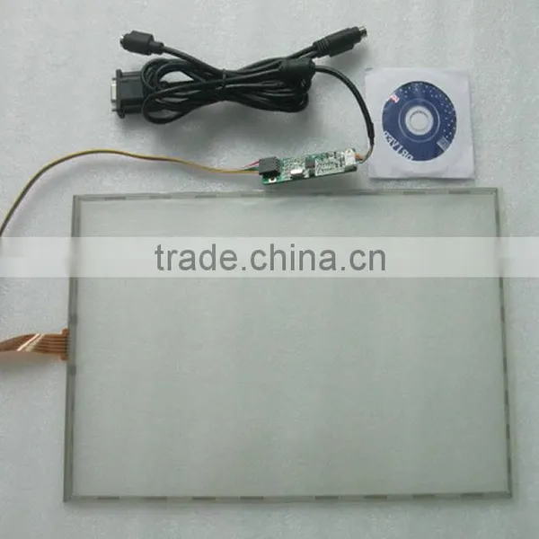 8 Inch 5 Wire Resistive Touch Screen,wholesale Kiosk Touch Panel photo-2